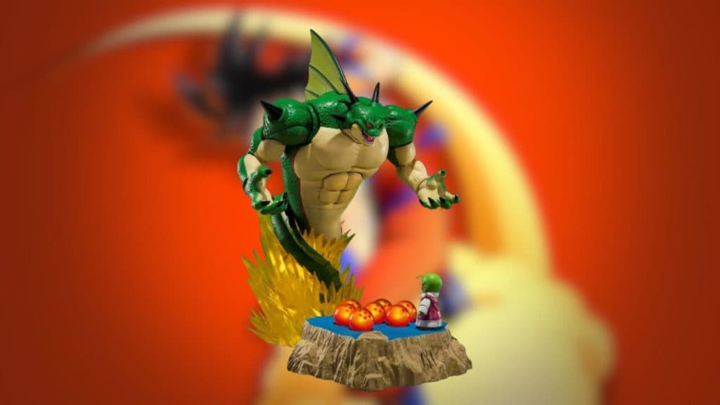 Dragonball Z Dende & Porunga figures
