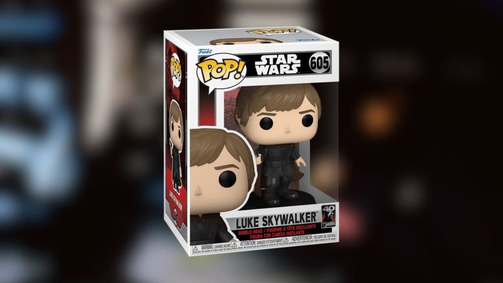 Luke Skywalker Funko Pop!