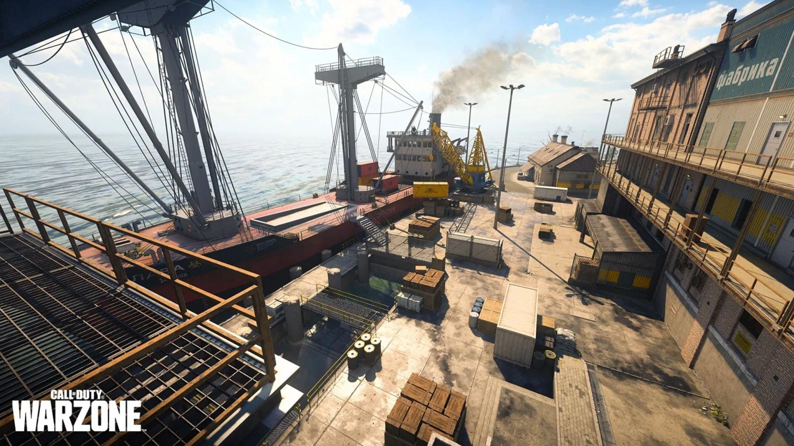 rebirth islandn docking yard