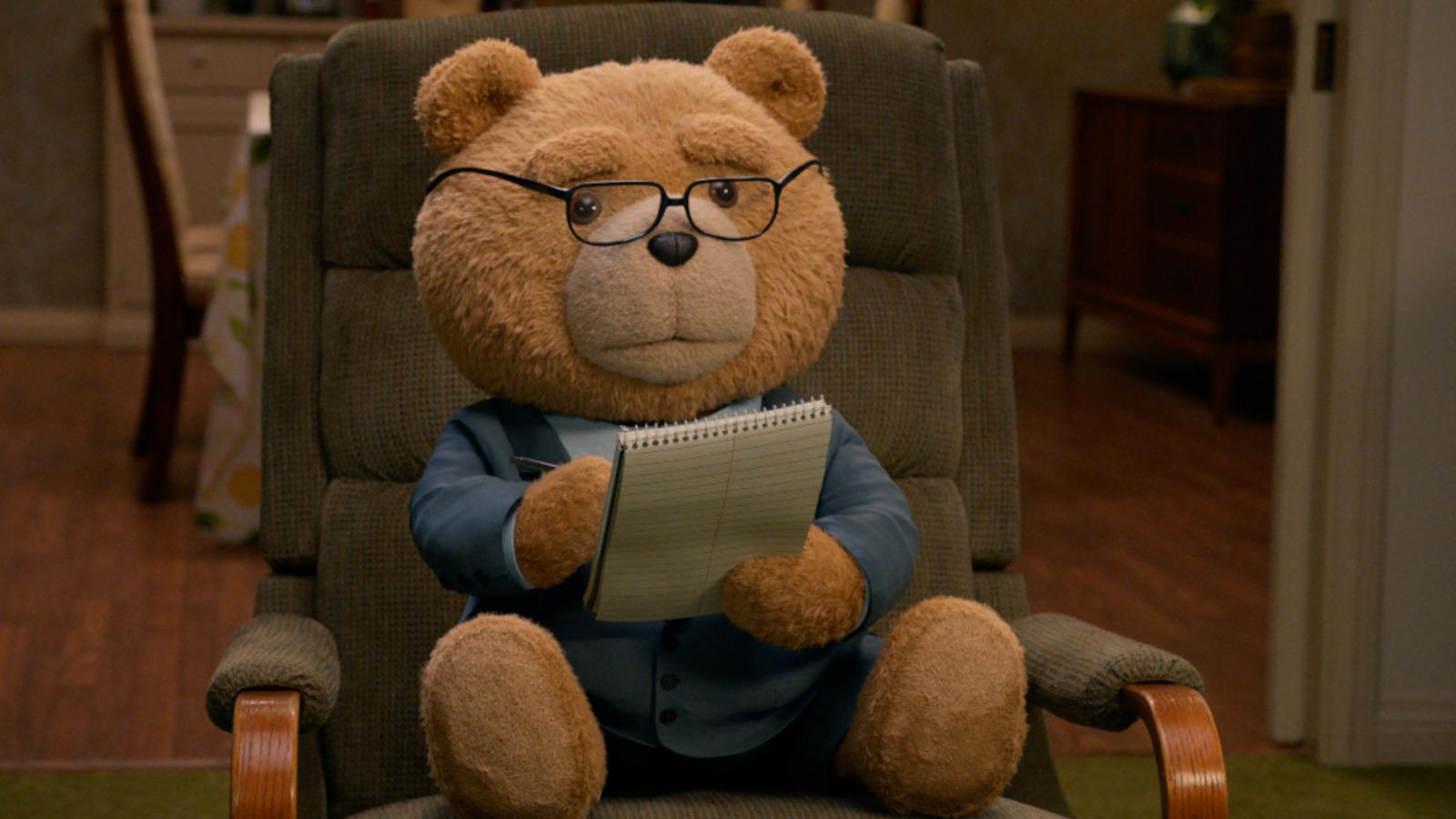 Ted in Ted the series