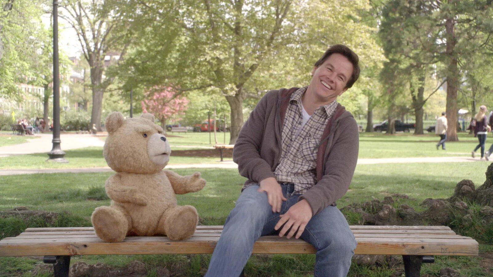 John and Ted in Ted