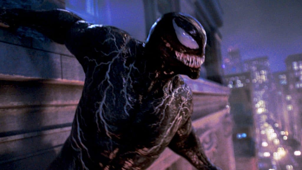 Venom symbiote from Venom 3