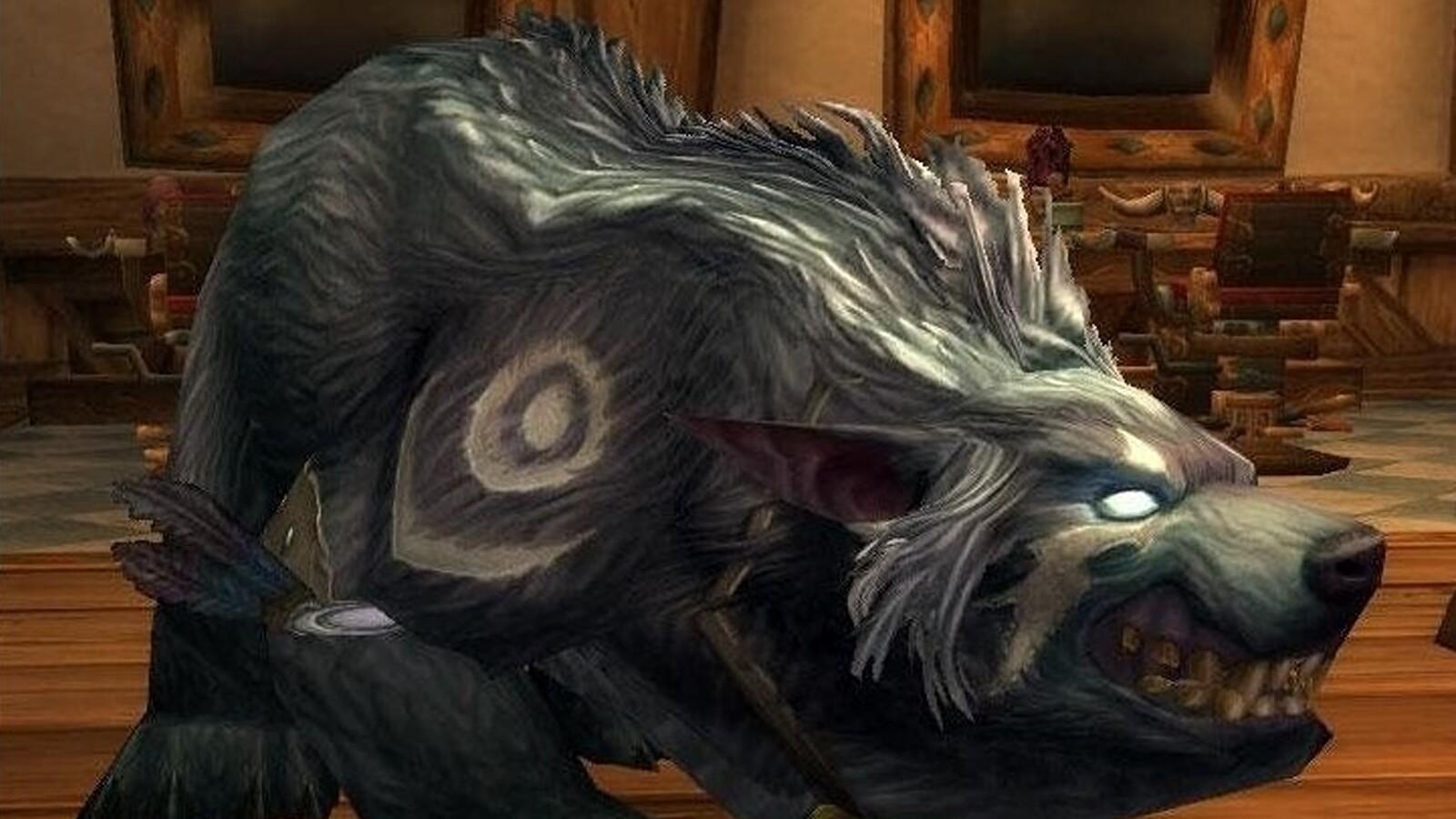 A Rune Engraved Druid in Bear Form in Season of Discovery