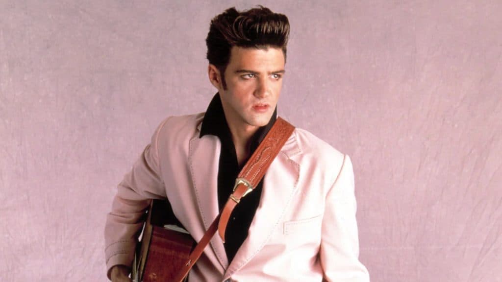 Michael St Gerard as Elvis in Heart of Dixie