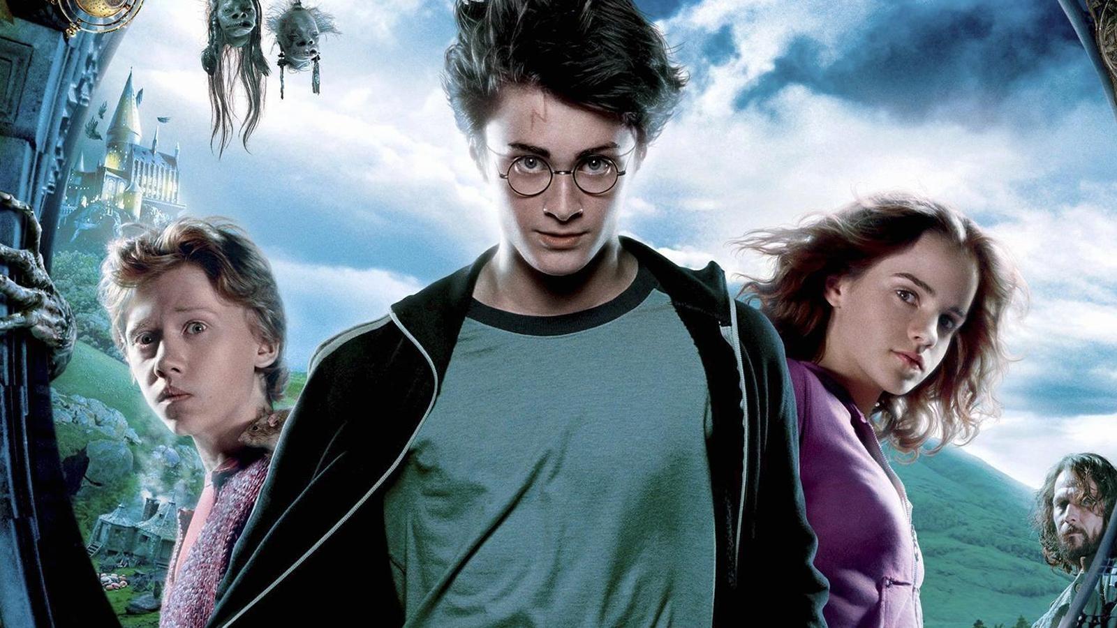 Cropped Harry Potter and the Prisoner of Azkaban poster art