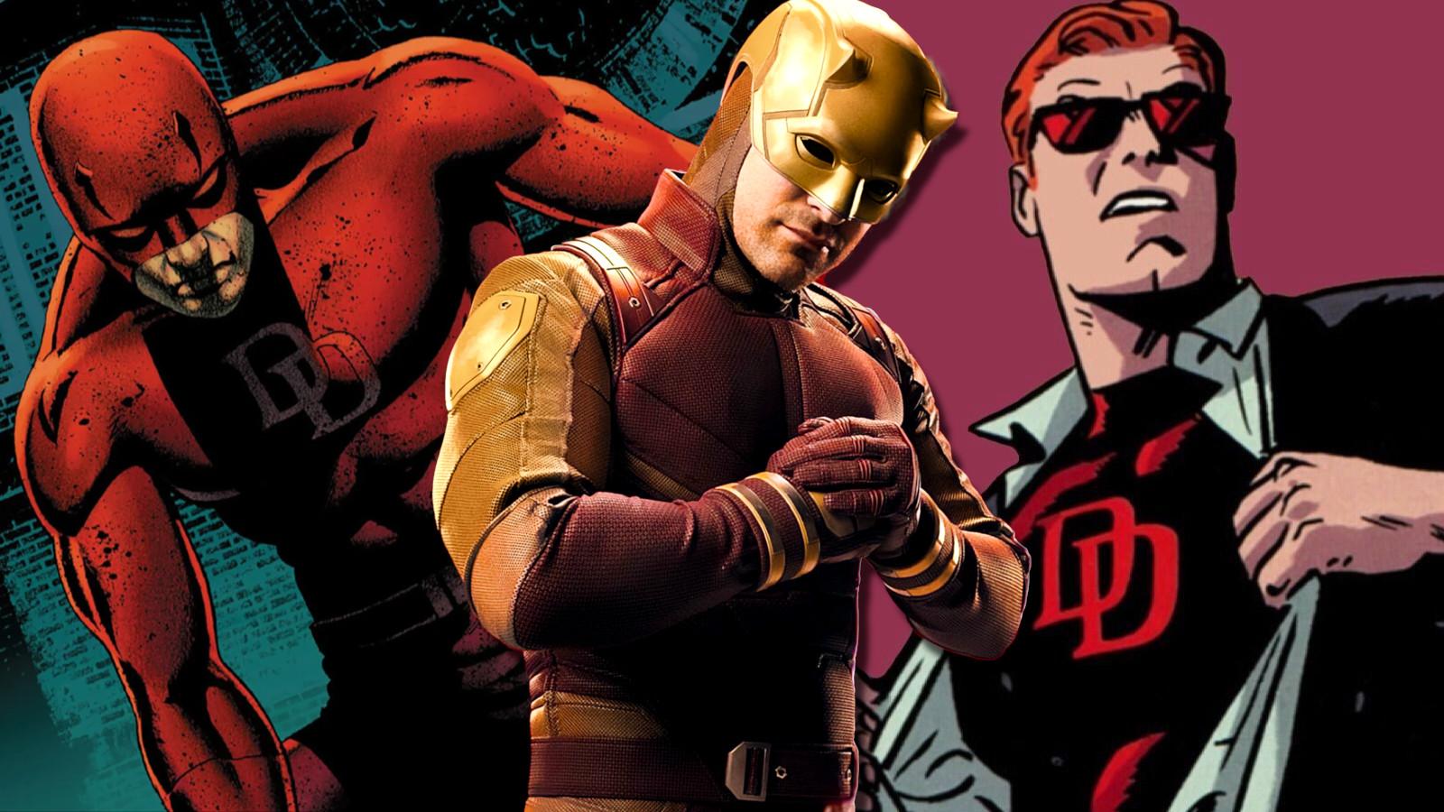 Daredevil in Marvel Comics & the MCU