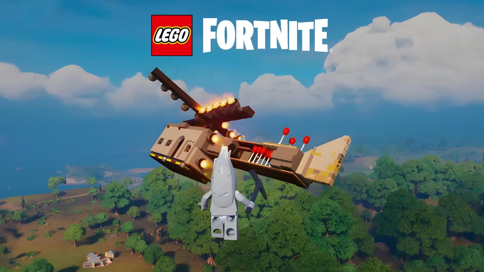 LEGO Fortnite Helicopter