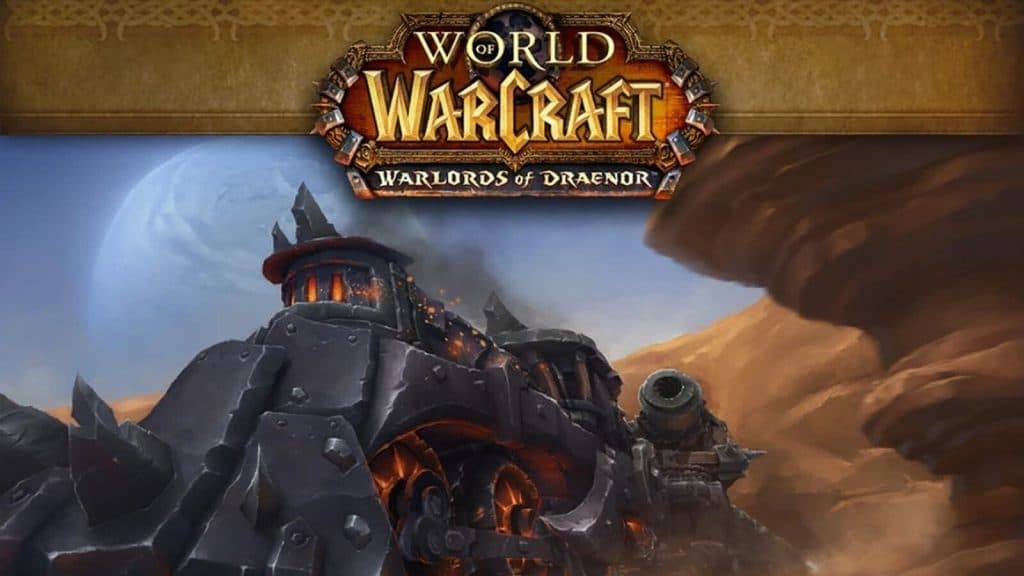 The train loading screen for the Grimrail Depot entry on the Best Dungeons list