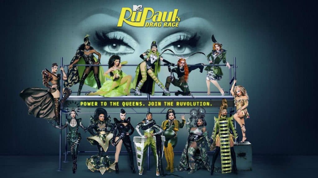 The cast of RuPaul's Drag Race Season 16