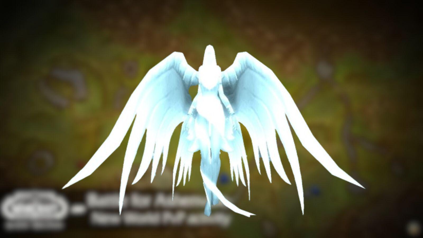A WoW Spirit Healer in Season of Discovery