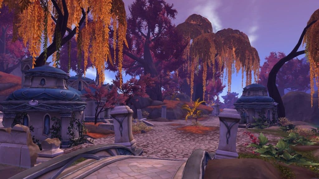 Suramar for the Court of Stars entry on the Best Dungeons list