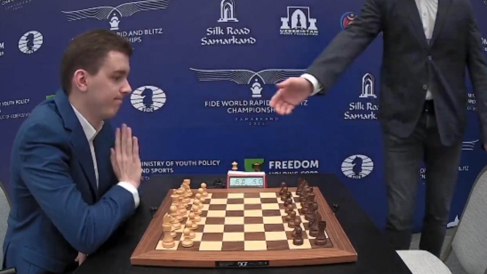 chess gm refuses to shake hands