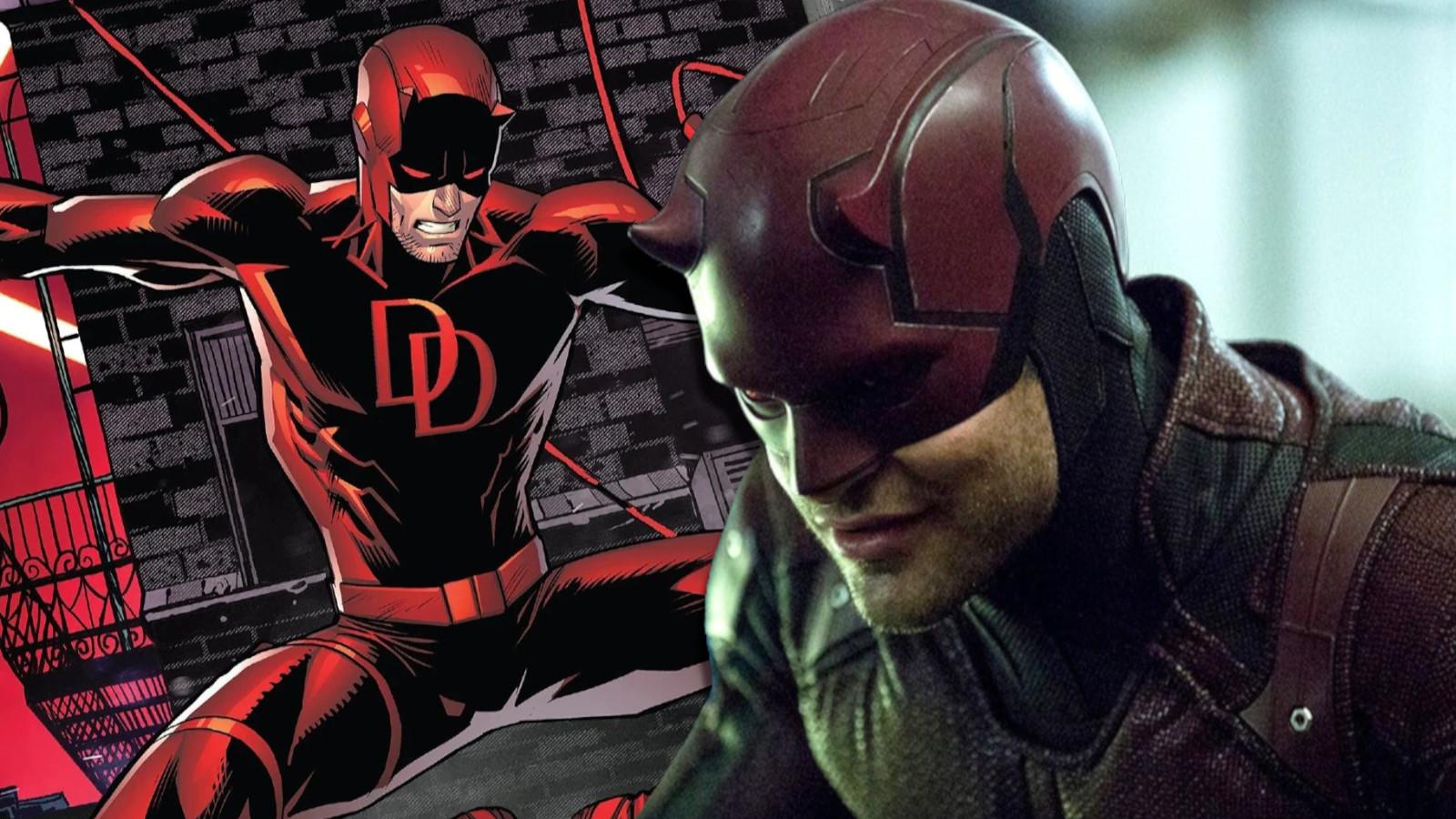 Daredevil in Marvel Comics and the MCU