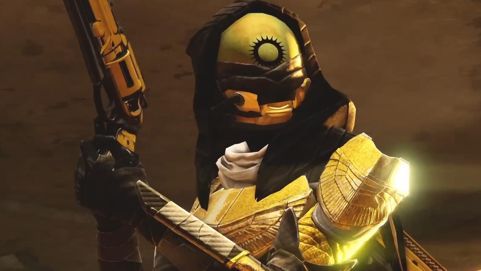 Destiny 2 Trials of Osiris Hunter armor,