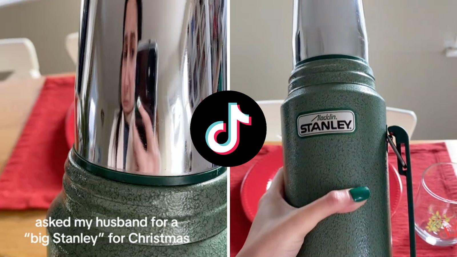 Wife slammed for complaining husband bought "wrong" Stanley cup for Christmas