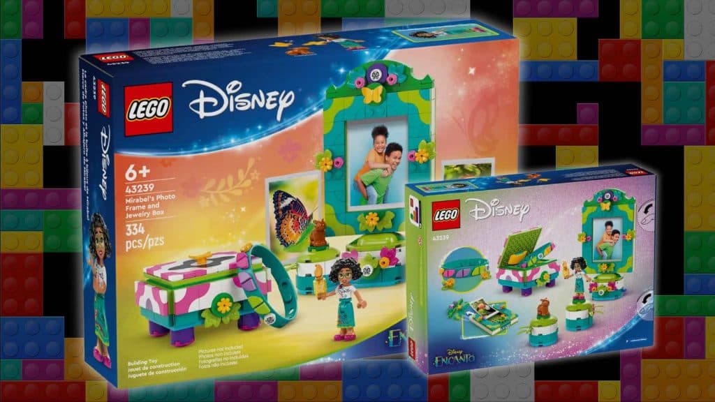 LEGO reveals first sets from Disney's Encanto movie [News] - The Brothers  Brick