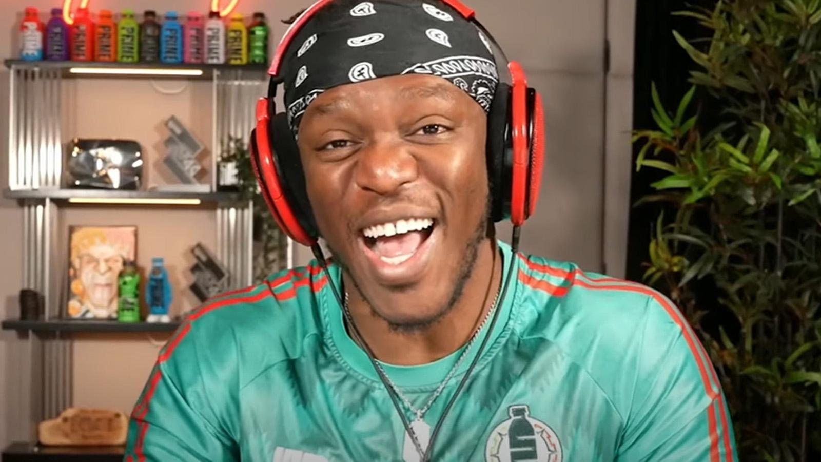 KSI hits back after fans claim 2023 was his worst year ever