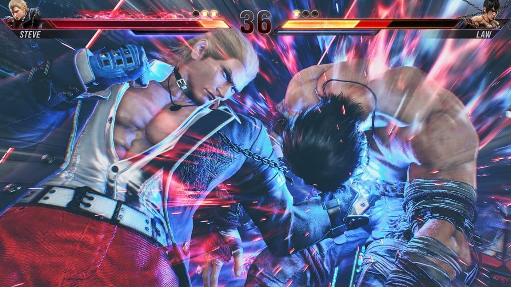 A screenshot from the game Tekken 8