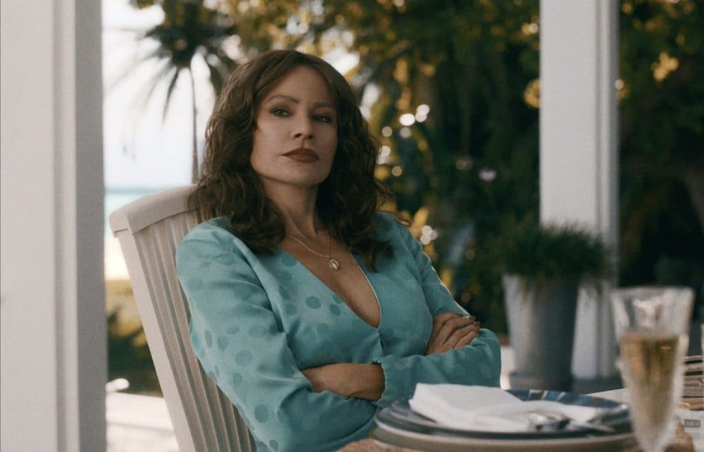 Sofia Vergara in Netflix's Griselda