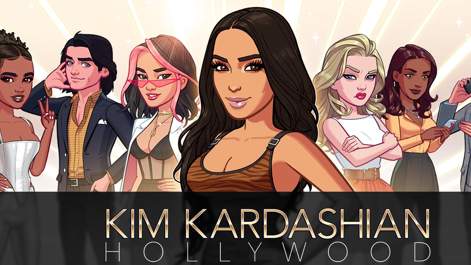 Kim Kardashian: Hollywood promotional art