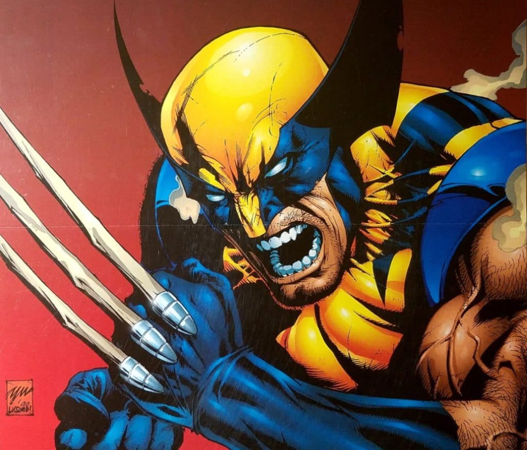 Wolverine bone claws