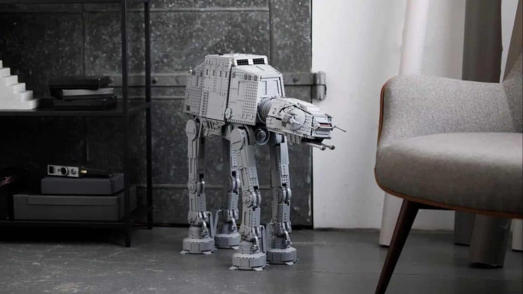 The LEGO Star Wars AT-AT is the most expensive LEGO set currently available.