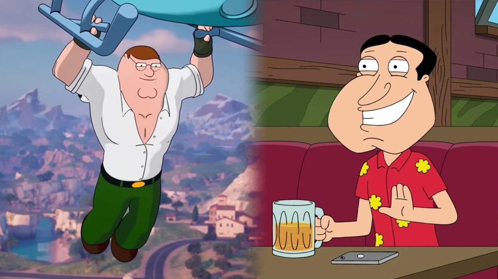 Family Guy Fortnite Quagmire