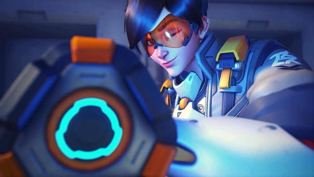 Tracer Highlight Intro in overwatch