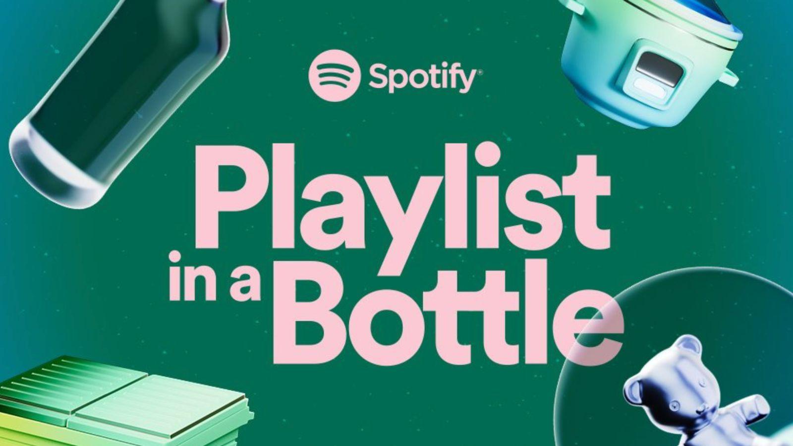What is Spotify Playlist in a Bottle?