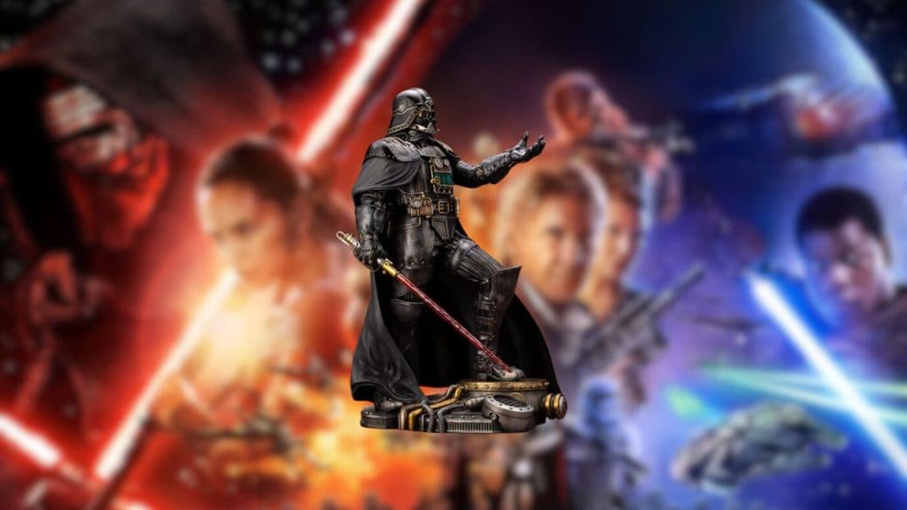 Kotobukiya Star Wars: The Empire Strikes Back: ARTFX Artist Series Darth Vader Industrial Empire Statue,