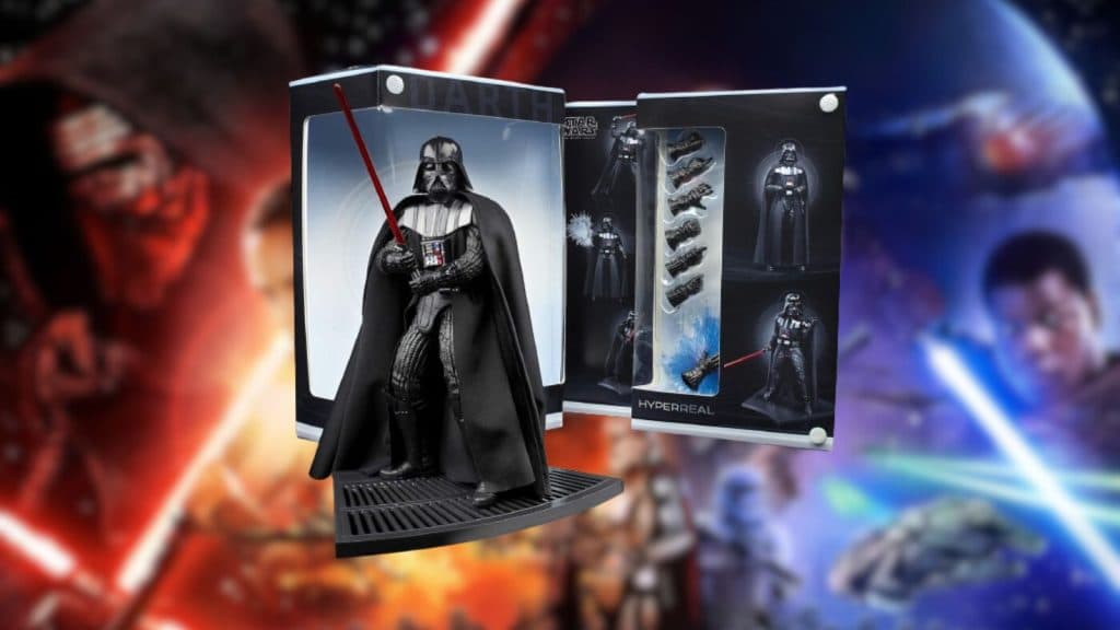 STAR WARS The Black Series Hyperreal Episode V The Empire Strikes Back 8"-Scale Darth Vader Action Figure – Collectible