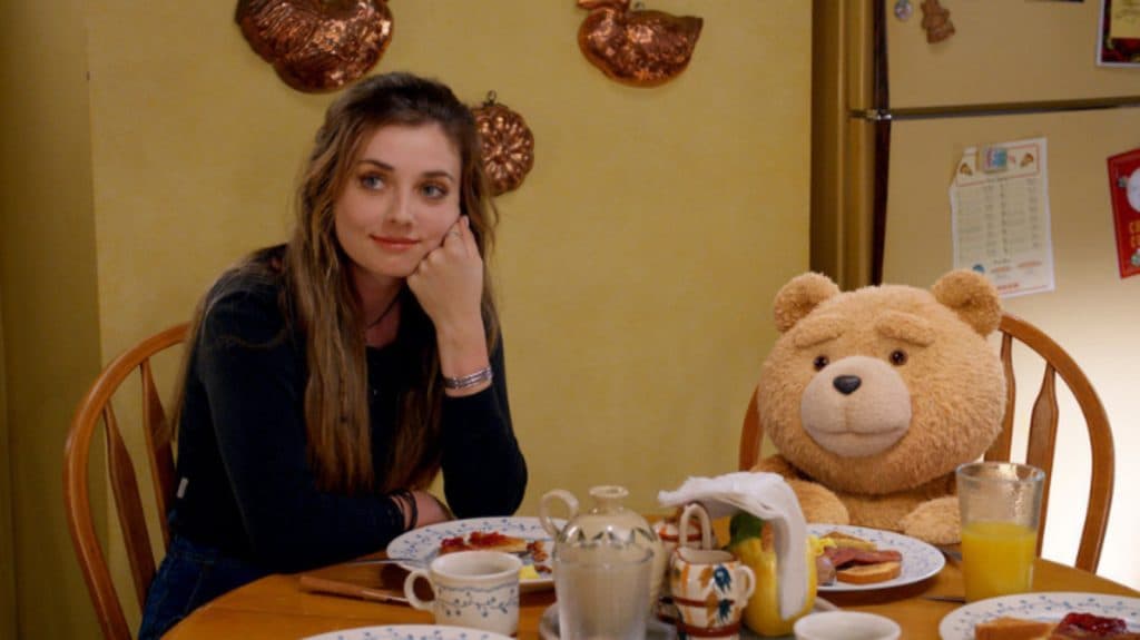 Blaire in Ted the series