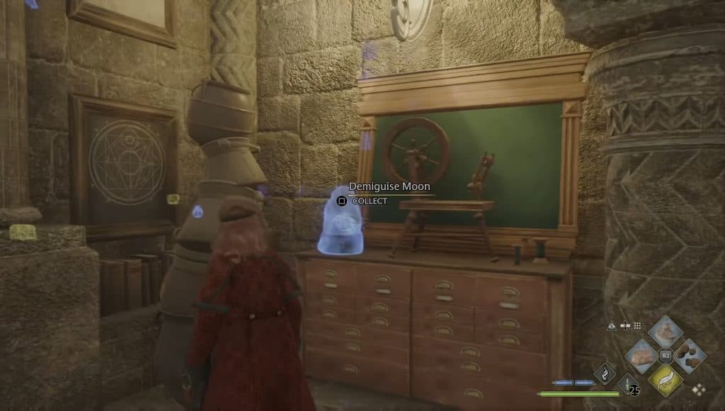 hogwarts legacy demiguise statue location