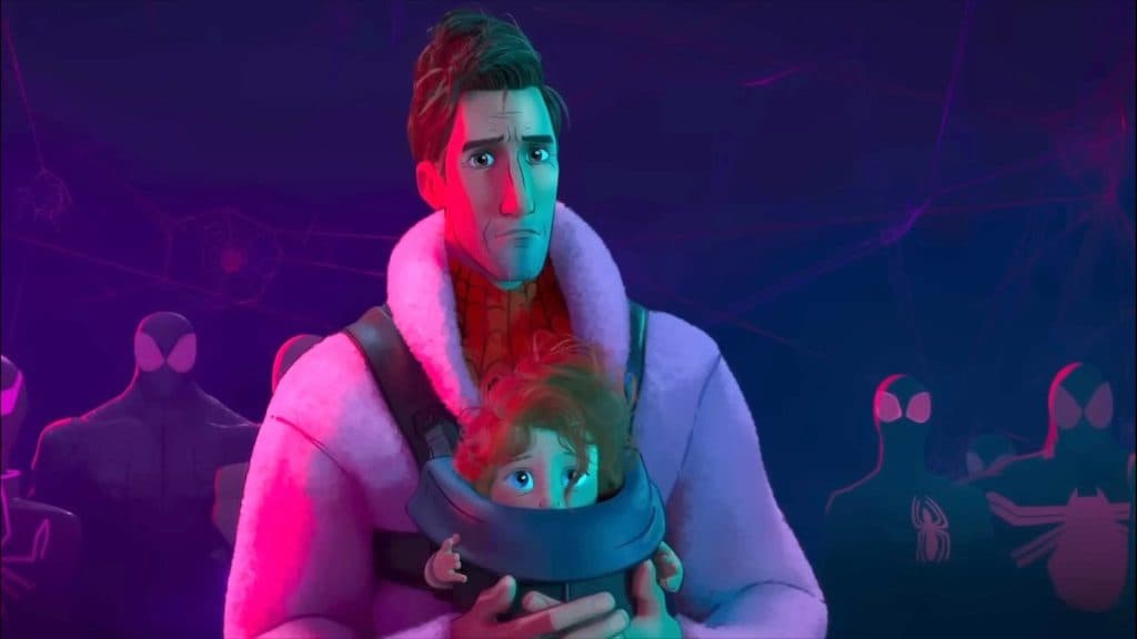 Peter B. and May Parker from Across the Spider-Verse