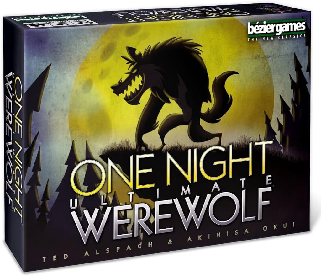 Werewolf board game