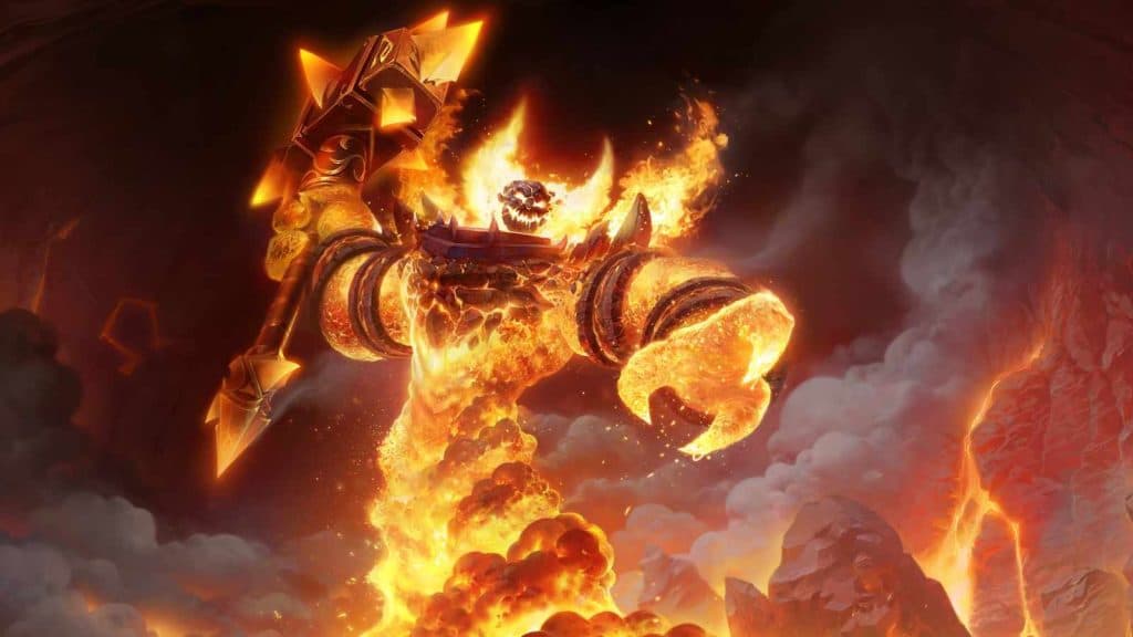 Ragnaros from wow