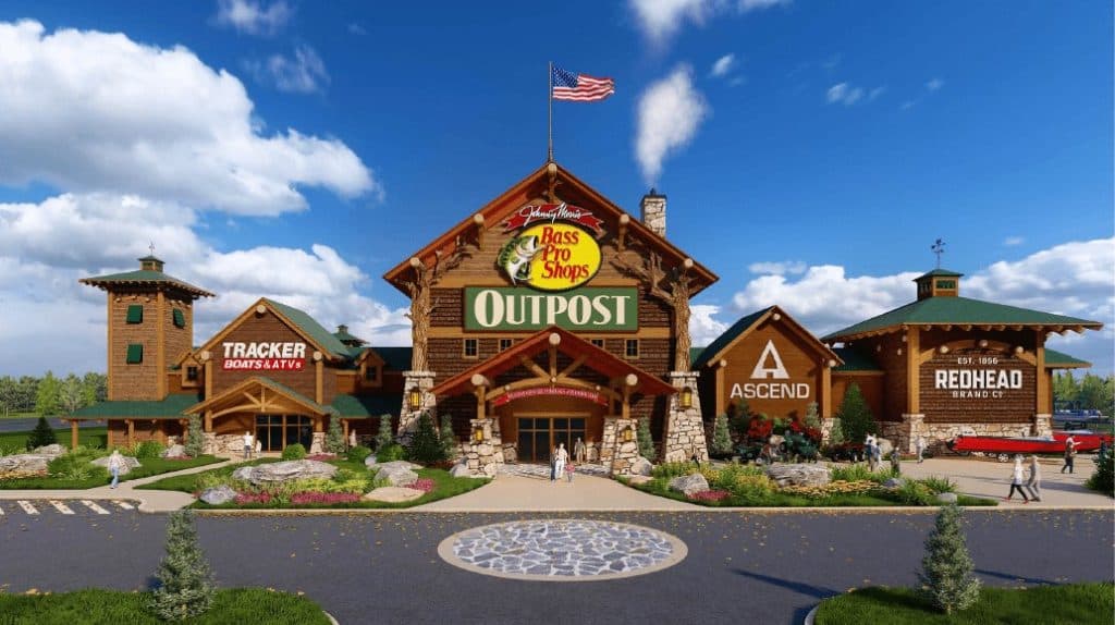 Man arrested after skinny dipping in a Bass Pro Shop display - Dexerto