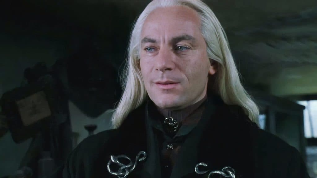 Lucius Malfoy in Harry Potter