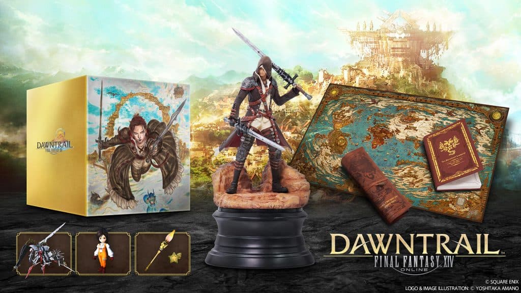 The Dawntrail Collector's Edition for FFXIV