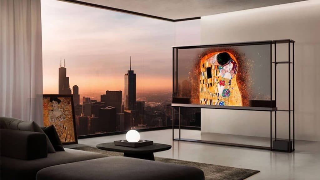 LG Signature OLED TV CES 2024