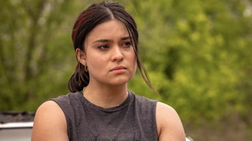 Devery Jacobs as Elora Danan in Reservation Dogs