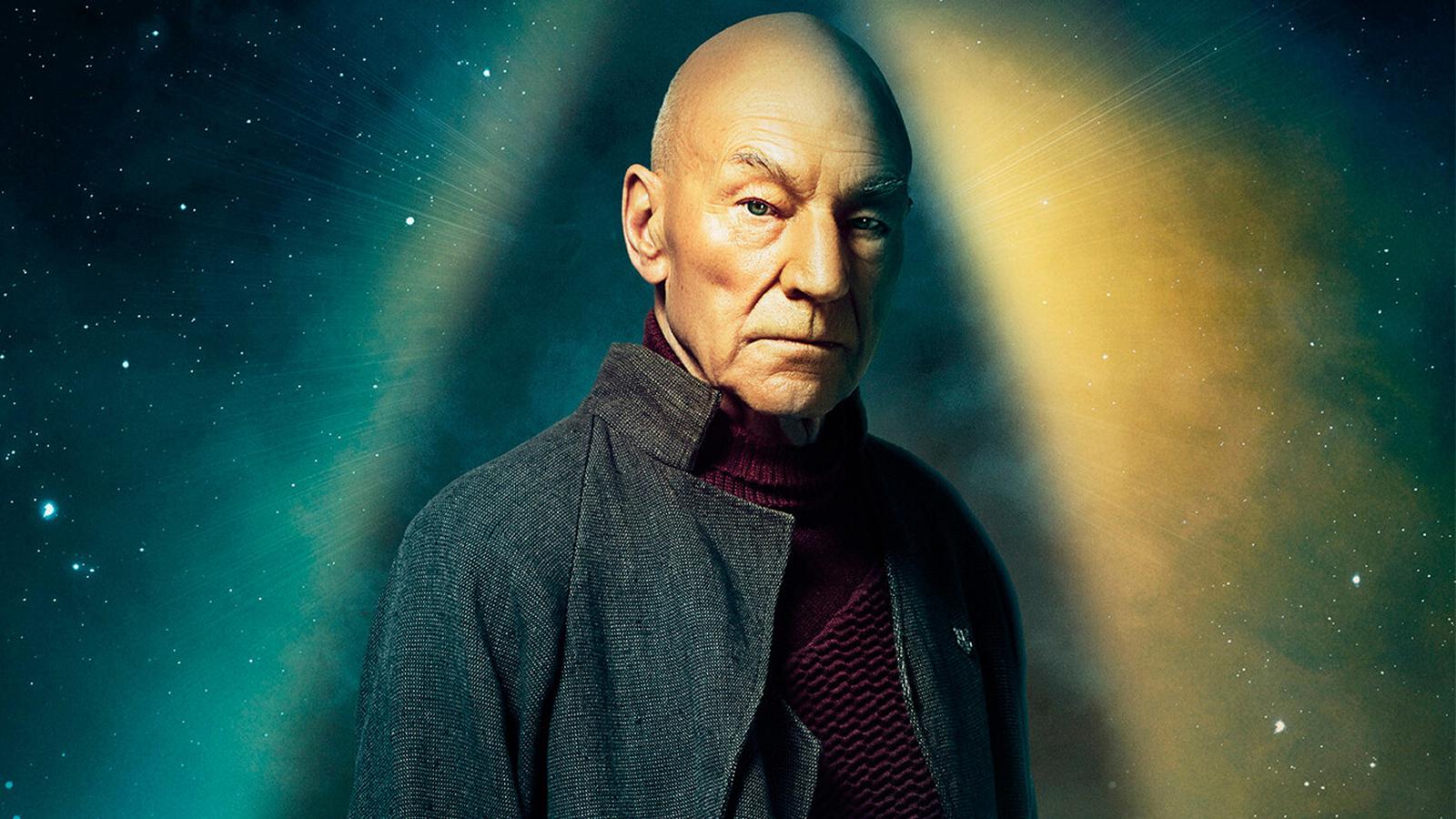 Patrick Stewart as Jean-Luc Picard in Star Trek: Picard