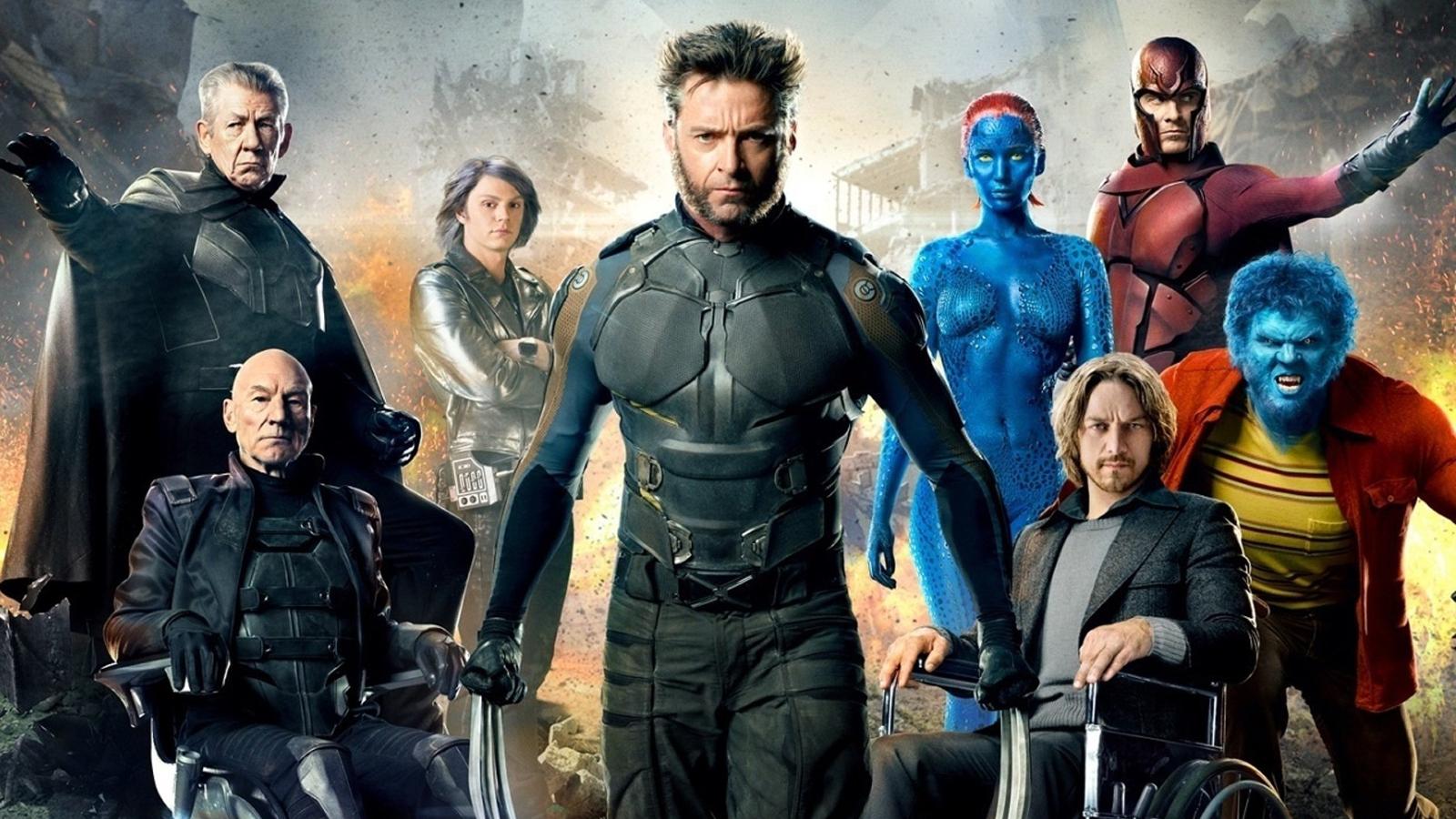 The cast of X-Men: Days of Future Past