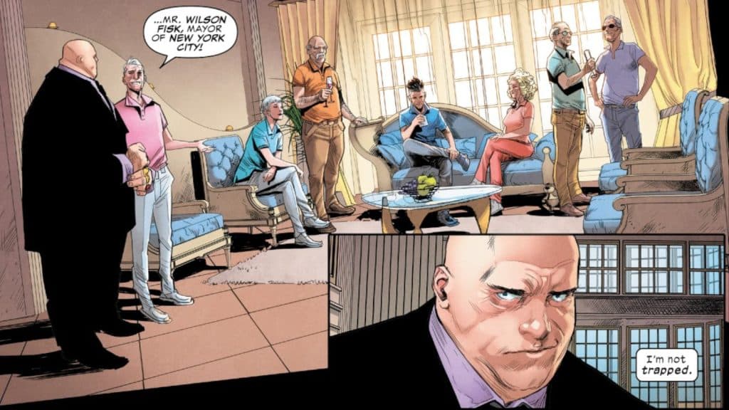 Kingpin in Marvel Comics