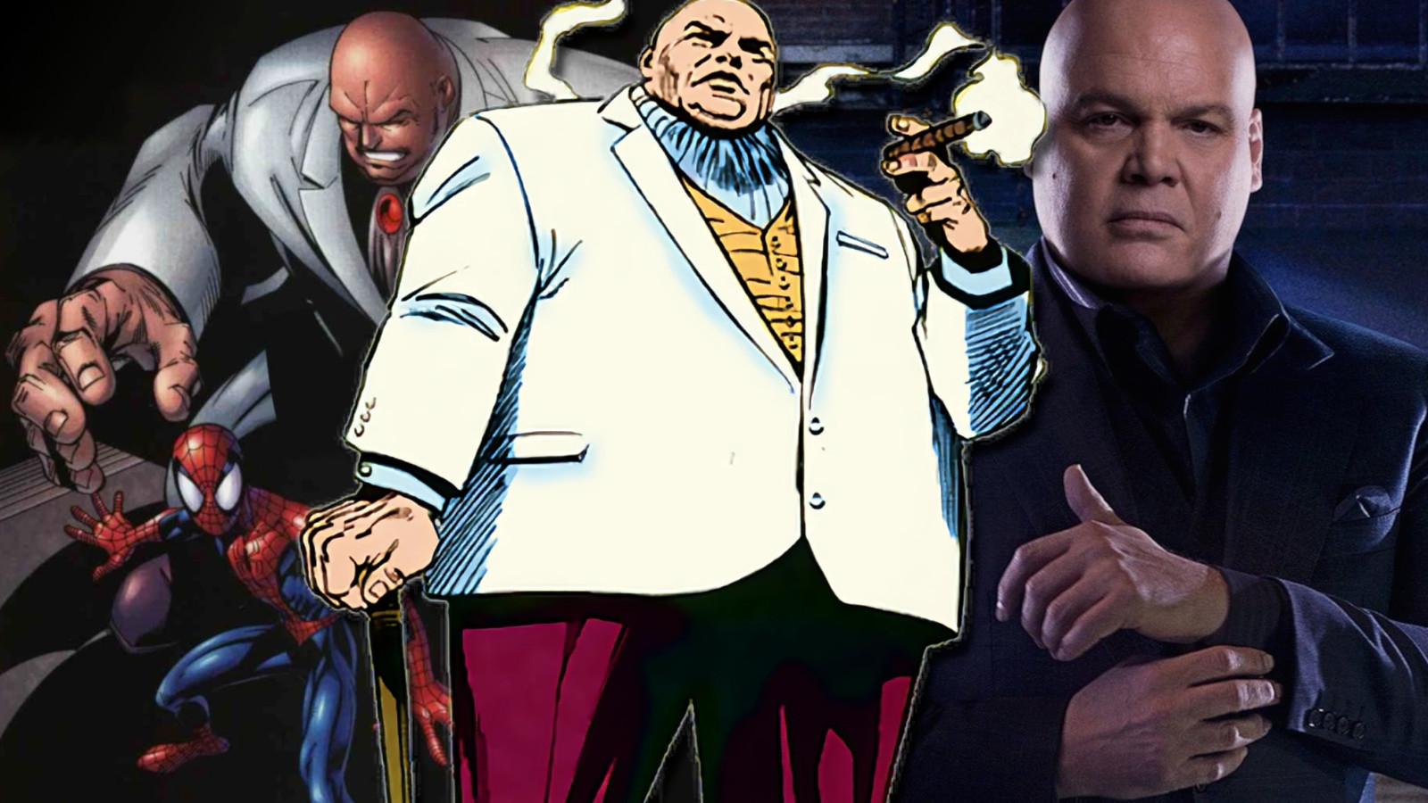 The Kingpin in Marvel Comics & the MCU