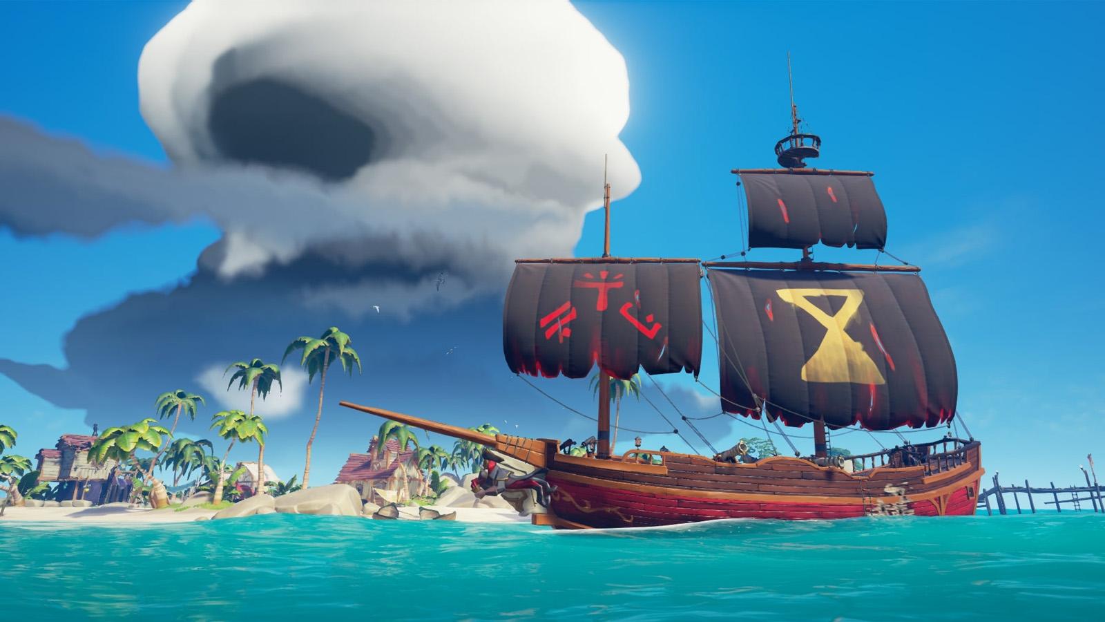 Sea of Thieves gameplay