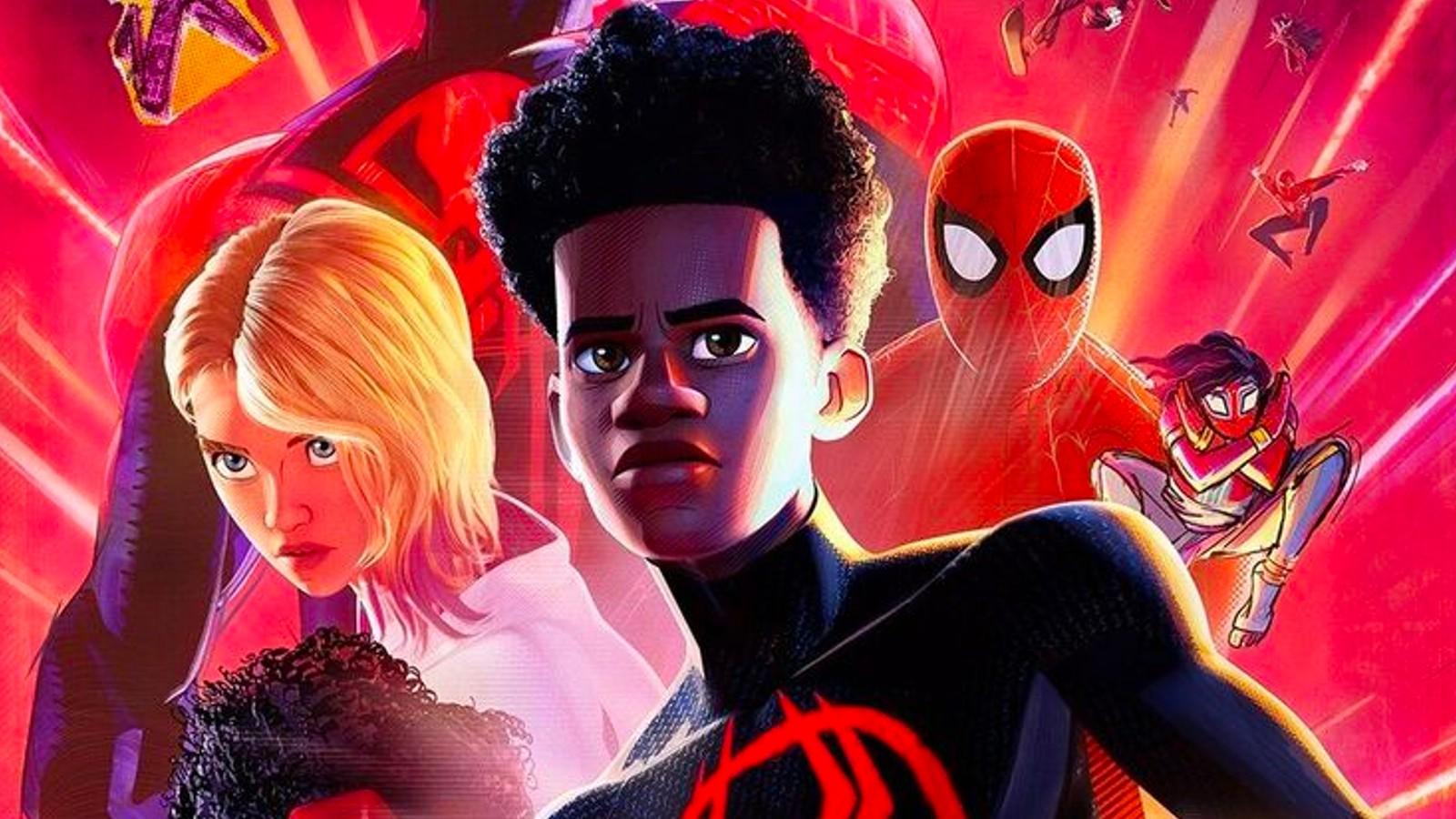 The poster for Spider-Man: Across the Spider-Verse