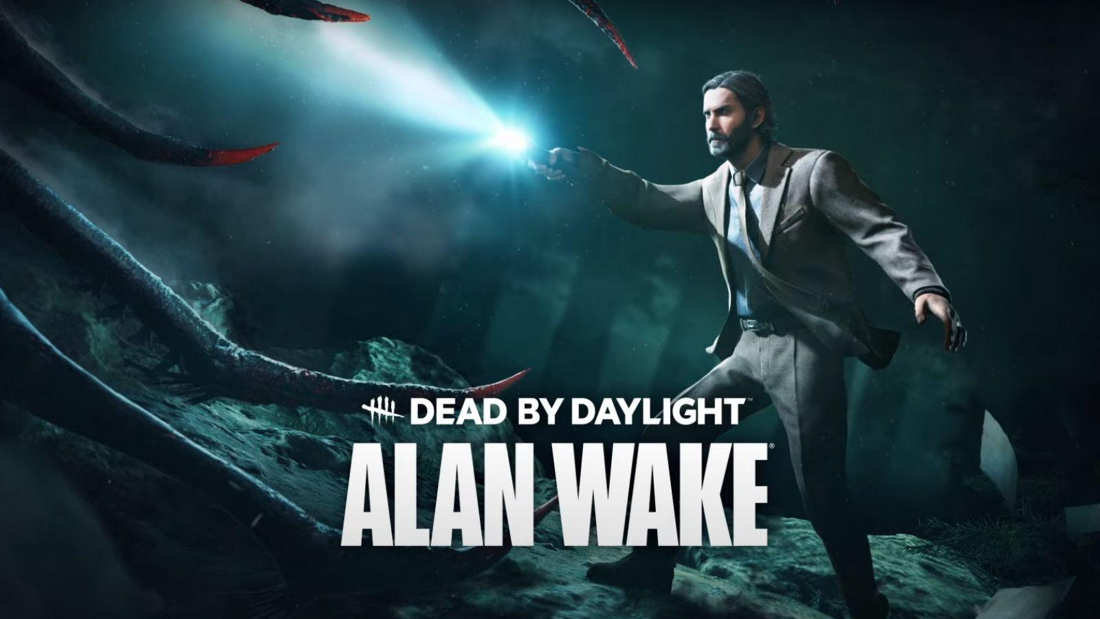 Dead by Daylight Alan Wake survivor