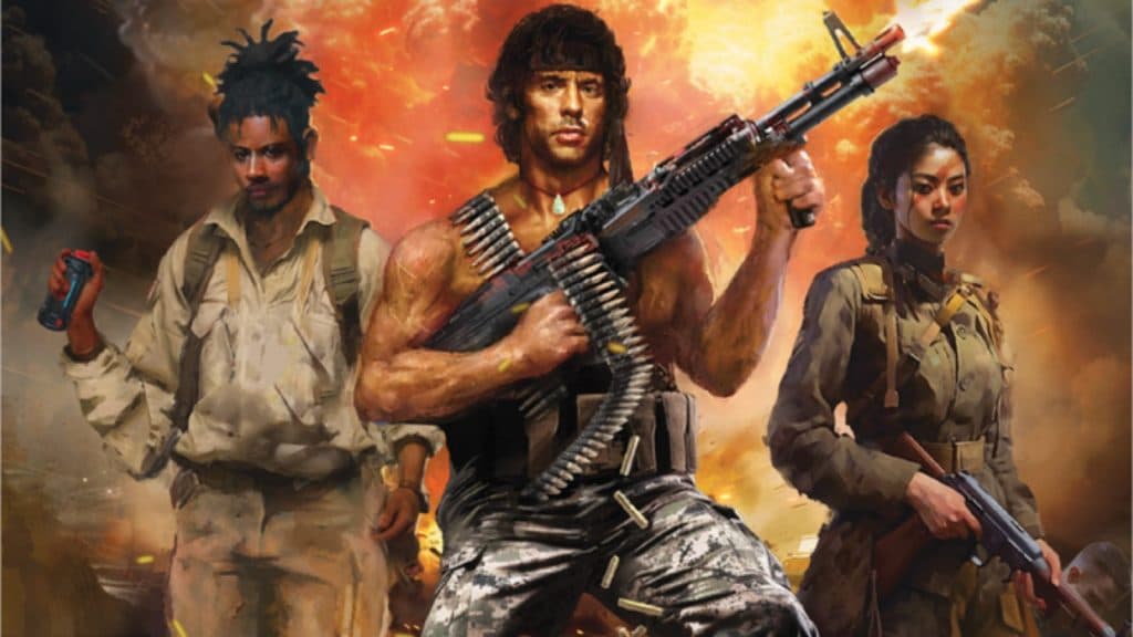Humble Bundle cinematic RPGs Rambo