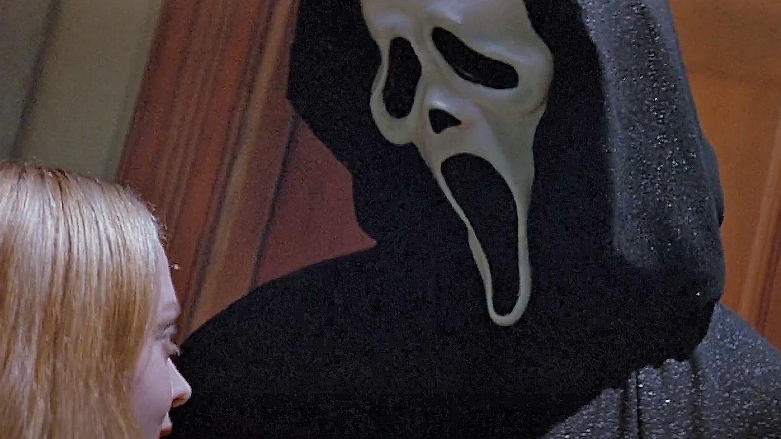 Ghostface in 1996's Scream